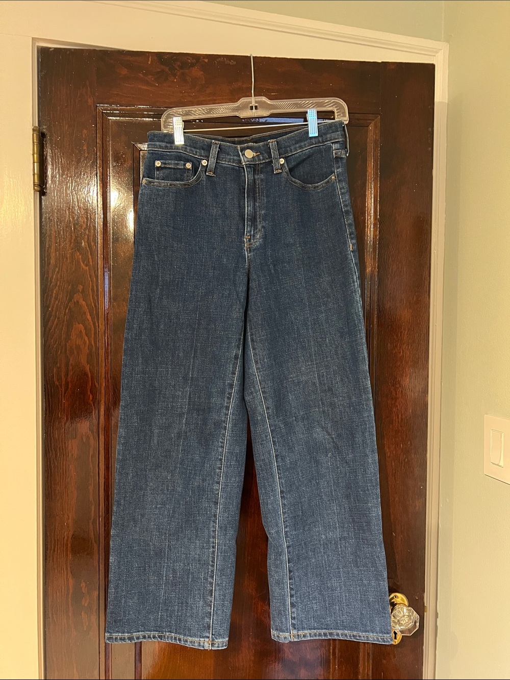 Banana Republic Straight High Rise Jeans